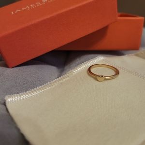 14K Gold Pure Heart Ring